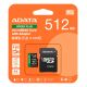 19. Karta pamięci MEMORY MICRO SDXC 512GB UHS-I ADATA UD512GUI3V30A2SP-RA1