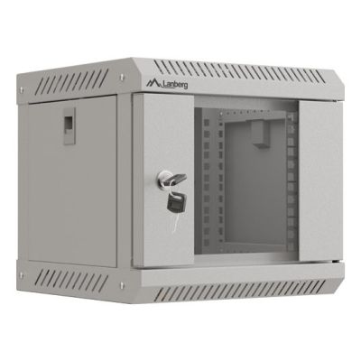 Lanberg WF11-3304-10S stojak 4U Szafa wisząca Szary