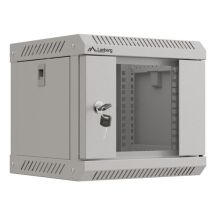 Lanberg WF11-3304-10S stojak 4U Szafa wisząca Szary