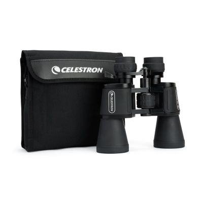 6. Lornetka Celestron 71260 z pryzmatami BK-7 porro w kolorze czarnym