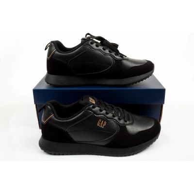 9. GAP buty damskie sportowe Nashville Basic sneakersy modne czarne