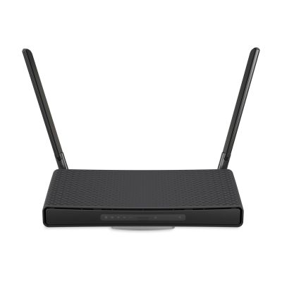 21. Router WiFi 6 Mikrotik hAP ax3 (C53UiG+5HPaxD2HPaxD) 2,4GHz(2x2)/5GHz(2x2) 5p