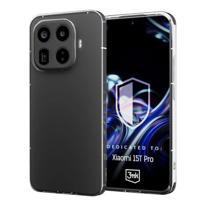 7. Etui 3mk Clear Case na Xiaomi 15T Pro 5G - przezroczyste