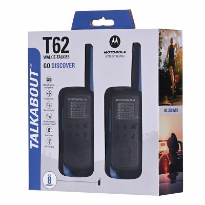 14. Radiotelefon wielofunkcyjny Motorola T62 MOTO62B