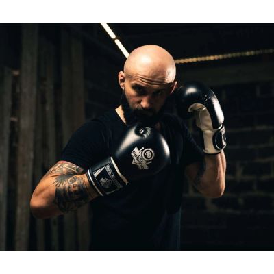 22. Rękawice bokserskie 10oz - Classic White - Origin Series