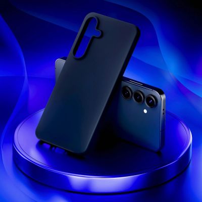 8. Etui 3mk Matt Case na Samsung Galaxy S25 FE - czarne matowe