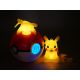 3. TF POKEMON LIGHT-UP ALARM CLOCK & PIKACHU 9CM