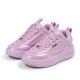 7. Fila Superbubble buty sportowe damskie sneakersy fioletowe modne wygodne lekkie