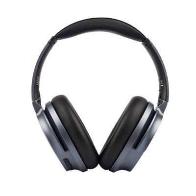 3. BUXTON BHP-18000 - Słuchawki Bluetooth nauszne niebieskie