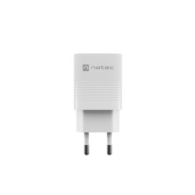 5. NATEC ŁADOWARKA RIBERA GAN 1X USB-A + 1X USB-C 30W BIAŁA NUC-2140