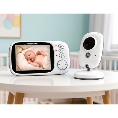 11. ESPERANZA NIANIA ELEKTRONICZNA Z WYŚWIETLACZEM LCD 3.2" JACOB EHM002