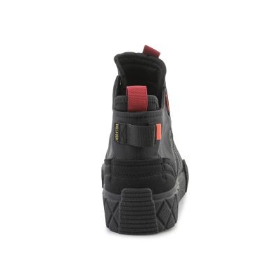 5. Palladium Ace City Shel Chukka 79131-008 Black