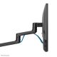 7. Neomounts DS60-425BL1 uchwyt / stojak do monitorów 68,6 cm (27") Biurko Czarny