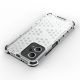 12. Honeycomb etui do Xiaomi Redmi Note 12 5G / Poco X5 5G pancerny hybrydowy pokrowiec czarne