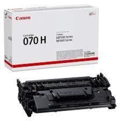 6. Canon 070H kaseta z tonerem 1 szt. Oryginalny Czarny