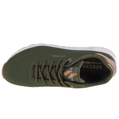 3. Skechers Uno-Shimmer Away 155196-OLV Zielone 36
