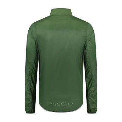 2. Rogelli kurtka p. deszczowa ESSENTIAL zielona 3XL