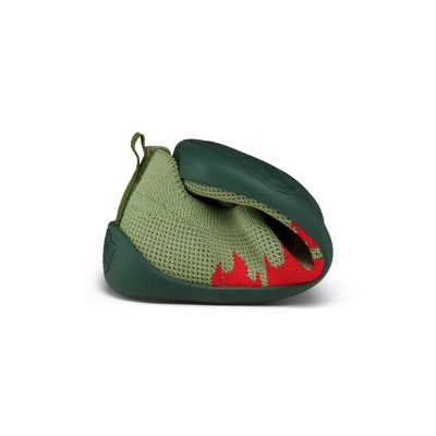 7. Kapcie barefoot dzianinowe Affenzahn Flinky Dragon (01397-20110)