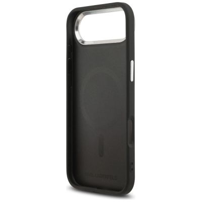 7. Etui Karl Lagerfeld Karl Pin MagSafe do iPhone Air - czarne