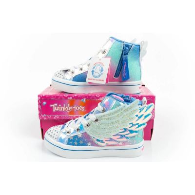 23. Buty Skechers [314392L/BLMT] LED