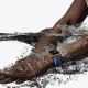 9. Magnetyczny pasek Apple Watch SE, 9, 8, 7, 6, 5, 4, 3, 2, 1 (41, 40, 38 mm) Dux Ducis Strap (LD Version) - niebieski