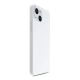 7. Etui 3mk Hardy Silicone MagCase na iPhone 15 - biało-srebrne