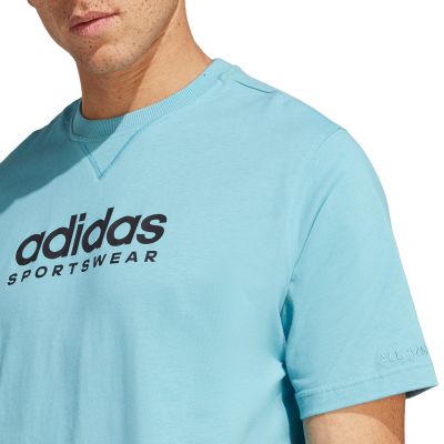 12. Koszulka adidas All SZN Graphic Tee M IC9820
