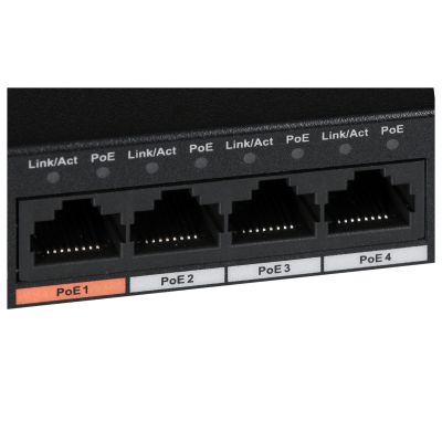 5. Switch DAHUA PFS3006-4ET-60-V2