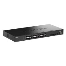 D-Link DGS-1530-28S/E przełącznik sieciowy Zarządzany L2 Czarny