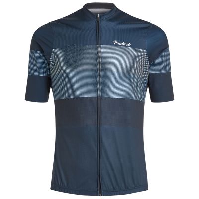 Bluza na rower z suwakiem męska PROTEST Prtaimar granatowa