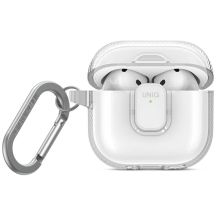 Etui UNIQ Glase Pro do AirPods 4 - przezorczyste