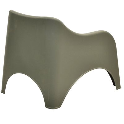 5. FOTEL OGRODOWY PLASTIKOWY NUVOLA ZIELONY