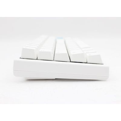 3. Ducky DKON2061ST klawiatura Gaming USB QWERTY Amerykański międzynarodowy Biały