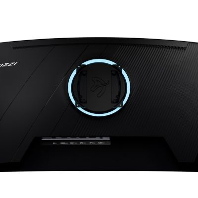 10. Arozzi Nova 34” Curved monitor komputerowy 86,4 cm (34") 3440 x 1440 px 4K Ultra HD LED Czarny