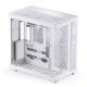 27. Jonsbo TK-4 Gehäuse, Midi-Tower, ATX, Tempered Glass - weiß