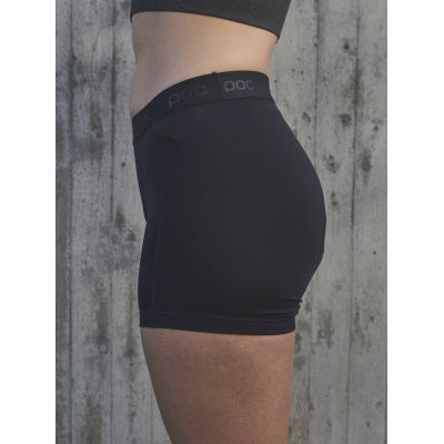 3. Bokserki rowerowe POC W's RE-CYCLE Boxer - czarny