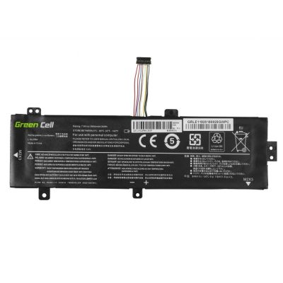 4. GREEN CELL BATERIA LE118 L15C2PB3 L15L2PB4 L15M2PB3 L15S2TB0 DO LENOVO IDEAPAD 310 310-15IKB 510 510-15ISK 3500MAH 7.6V