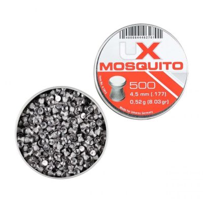 2. Śrut 4,5 mm UMAREX Mosquito płaski molet. 500szt