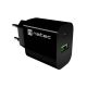 6. NATEC ŁADOWARKA SIECIOWA RIBERA 1X USB-A + 1X USB-