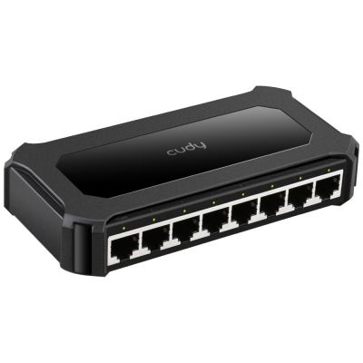 3. Switch CUDY GS108D 8-Port 10/100/1000