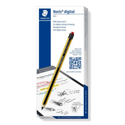 4. Staedtler 180M 22-1 rysik do PDA Czarny, Żółty