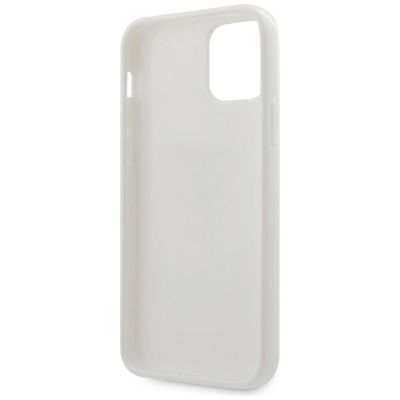 4. Etui Guess Marble na iPhone 12 mini 5,4" - białe