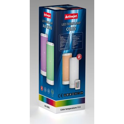 4. Lampa dekoracyjna LED Activejet AJE-CERES RGB