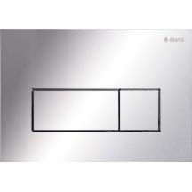 Przycisk spłukujący do stelaży podtynkowych - slim CST_051P 5908212071809