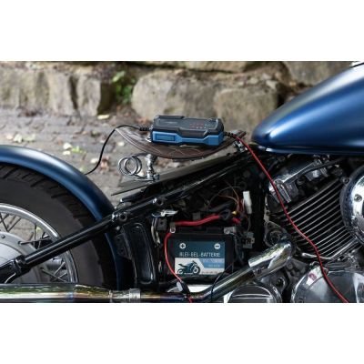 8. Ansmann 1001-0143 pojazd ładowarki 6 - 12 V Czarny