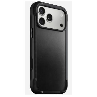 Nomad Rugged Leather Case pokrowiec na telefon komórkowy 17,5 cm (6.9") Czarny