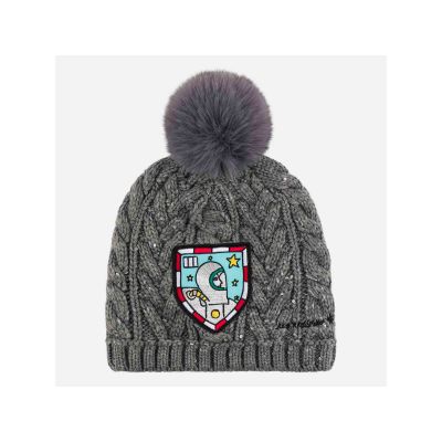 Czapka Rossignol L3 W Cosmos szary