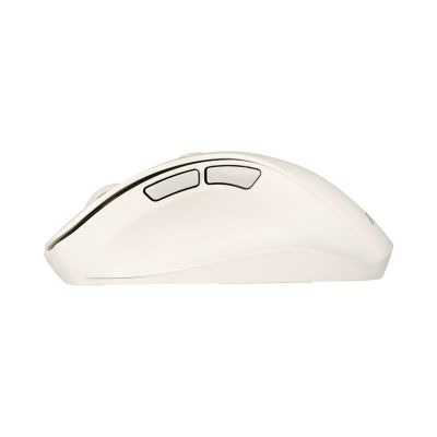 4. Mysz bezprzewodowa ASUS MD105 Wireless Mouse Milky White 2400DPI Dual-mode wireless 2.4 GHz and Bluetooth