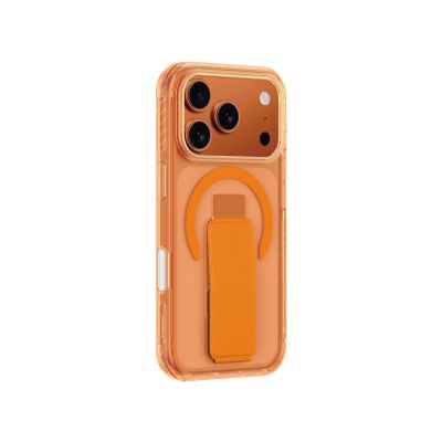 2. Etui AMAZINGTHING Titan Pro Holder na iPhone 17 Pro kompatybilne z MagSafe - pomarańczowe