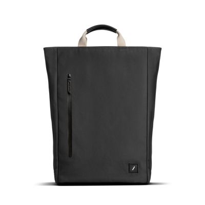 10. Native Union BACKPACK-BLK plecak Plecak turystyczny Czarny Tkanina, Poli(tereftalan etylenu) (PET), Tworzywo sztuczne pochodzące z recyklingu